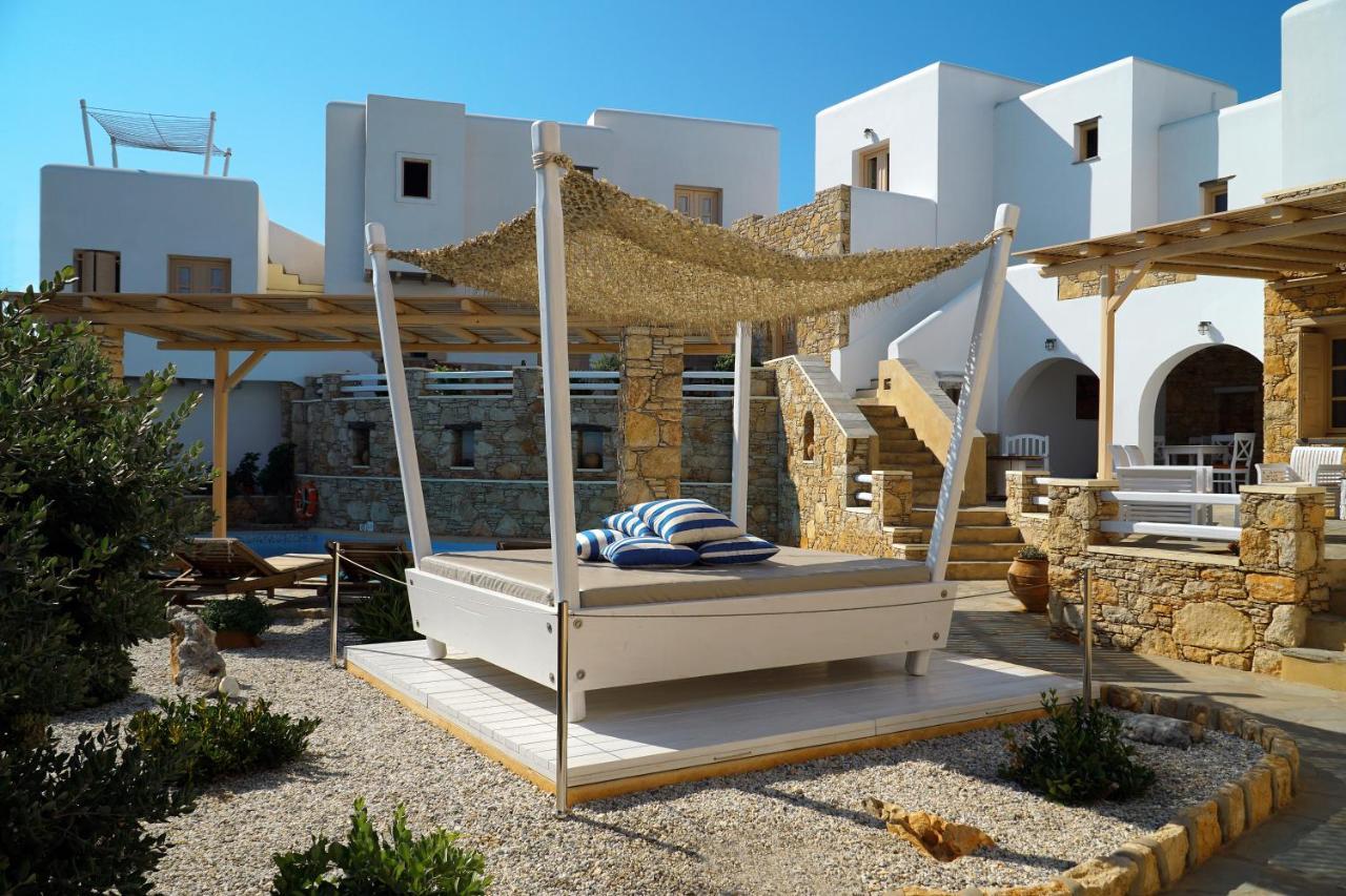 Kallisti Hotel Folegandros Town ภายนอก รูปภาพ