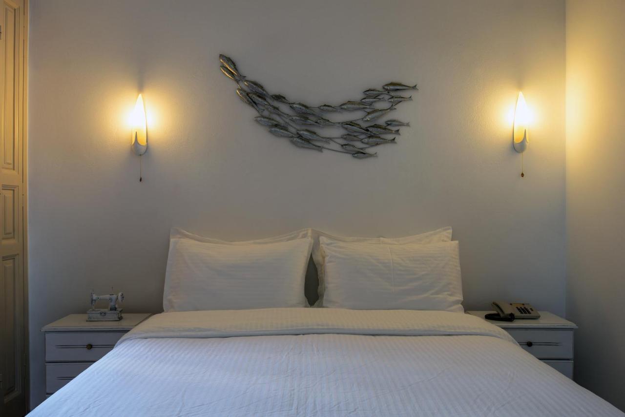Kallisti Hotel Folegandros Town ภายนอก รูปภาพ